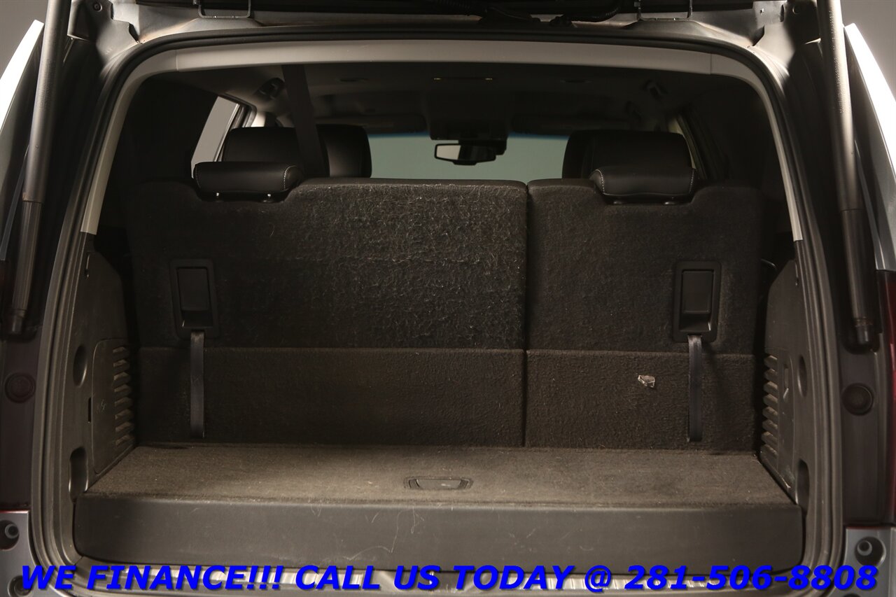2019 Chevrolet Tahoe 2019 LT NAV LANE 3ROW CAPTAIN CHAIRS LEATHER CAM   - Photo 27 - Houston, TX 77031