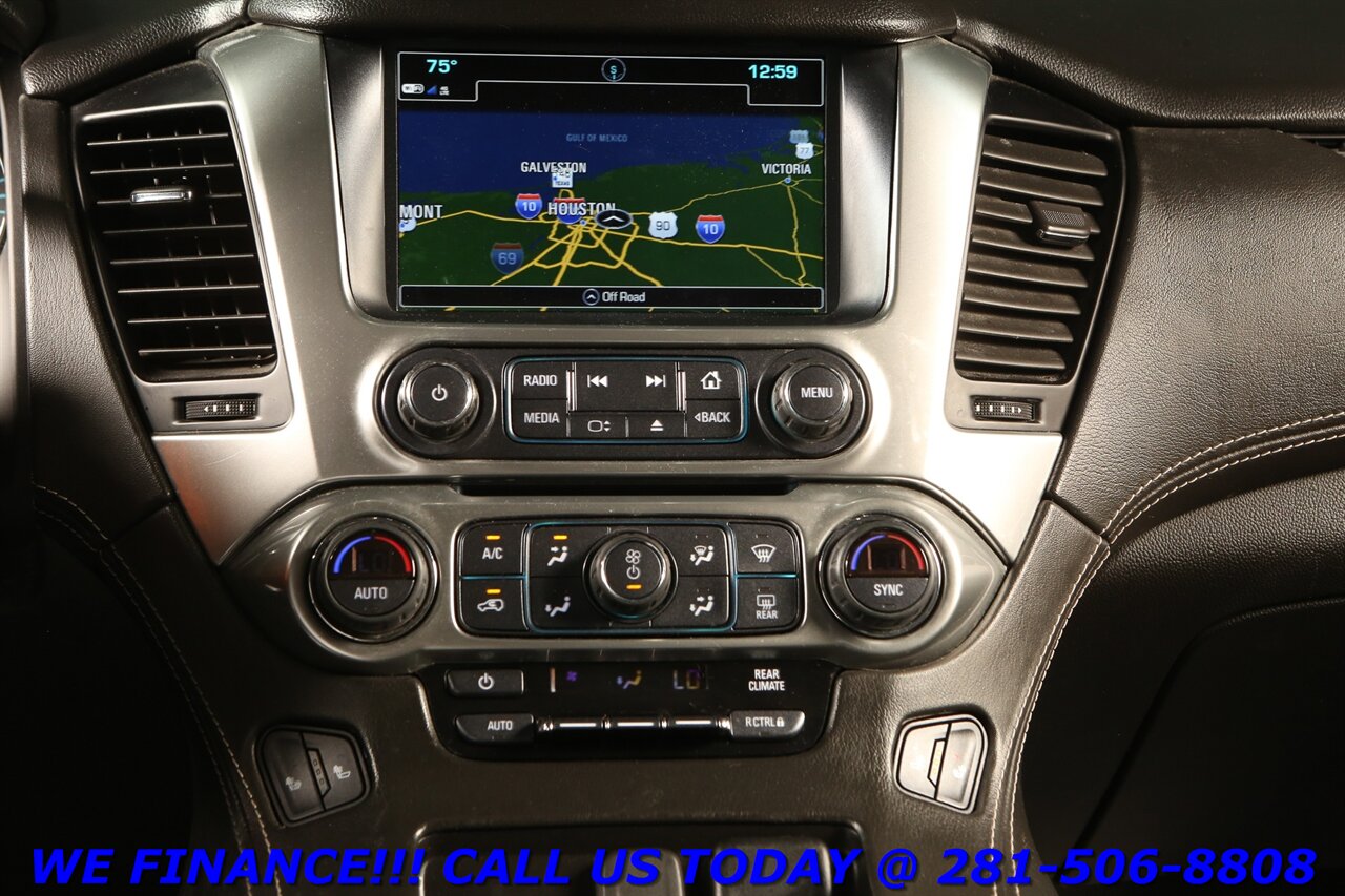 2019 Chevrolet Tahoe 2019 LT NAV LANE 3ROW CAPTAIN CHAIRS LEATHER CAM   - Photo 16 - Houston, TX 77031