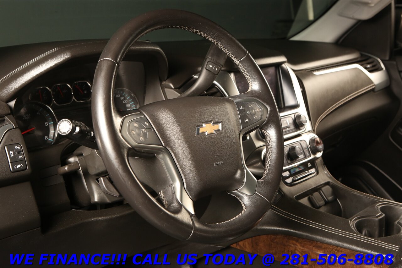 2019 Chevrolet Tahoe 2019 LT NAV LANE 3ROW CAPTAIN CHAIRS LEATHER CAM   - Photo 10 - Houston, TX 77031