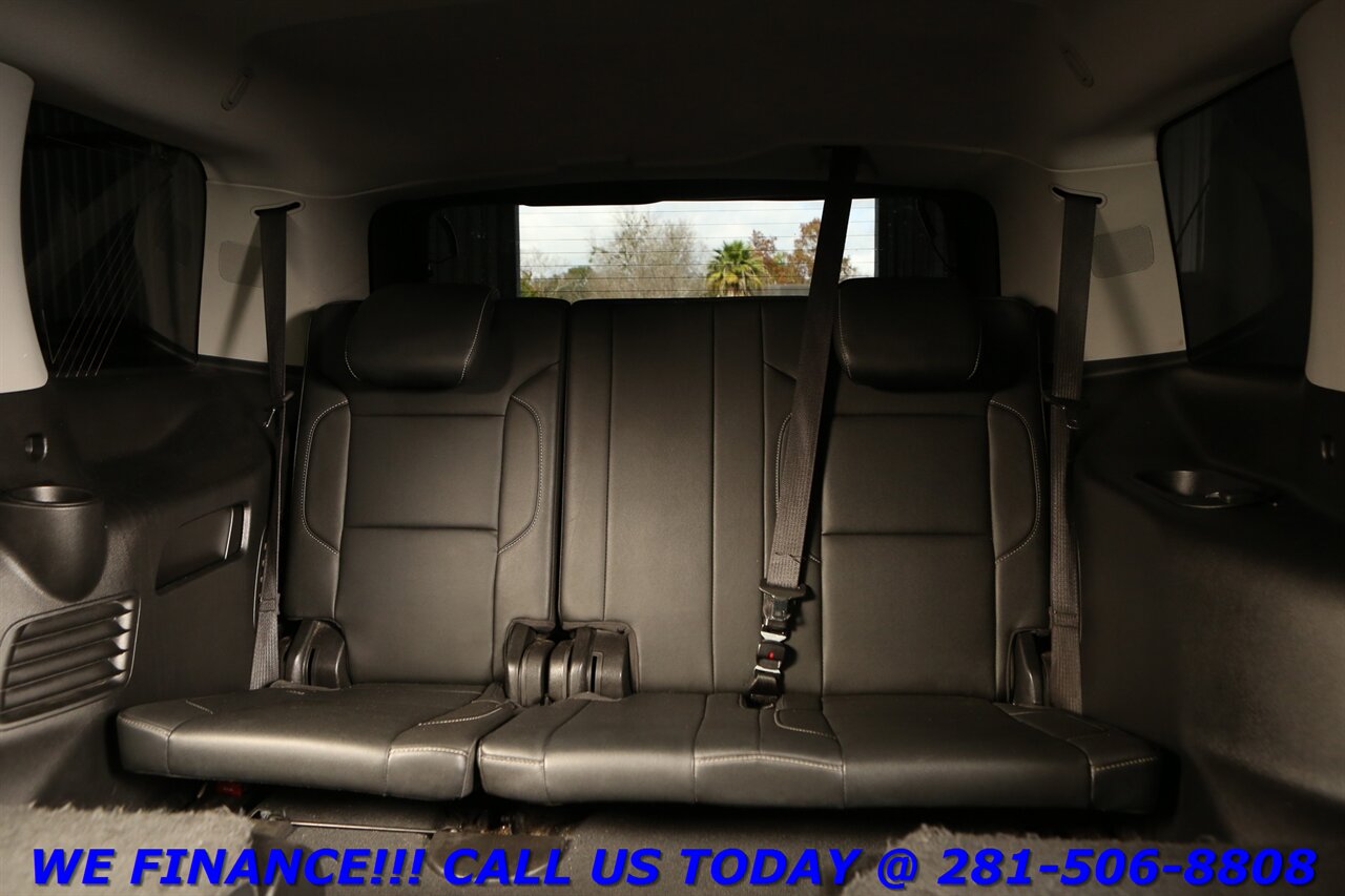 2019 Chevrolet Tahoe 2019 LT NAV LANE 3ROW CAPTAIN CHAIRS LEATHER CAM   - Photo 23 - Houston, TX 77031