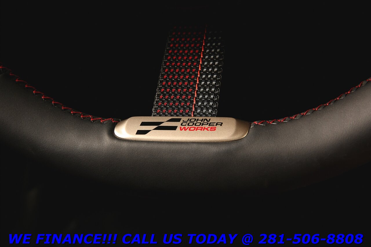 2025 MINI Cooper S 2025 Cooper S JCW NAV PANO CARPLAY HARMAN COMFORT   - Photo 30 - Houston, TX 77031