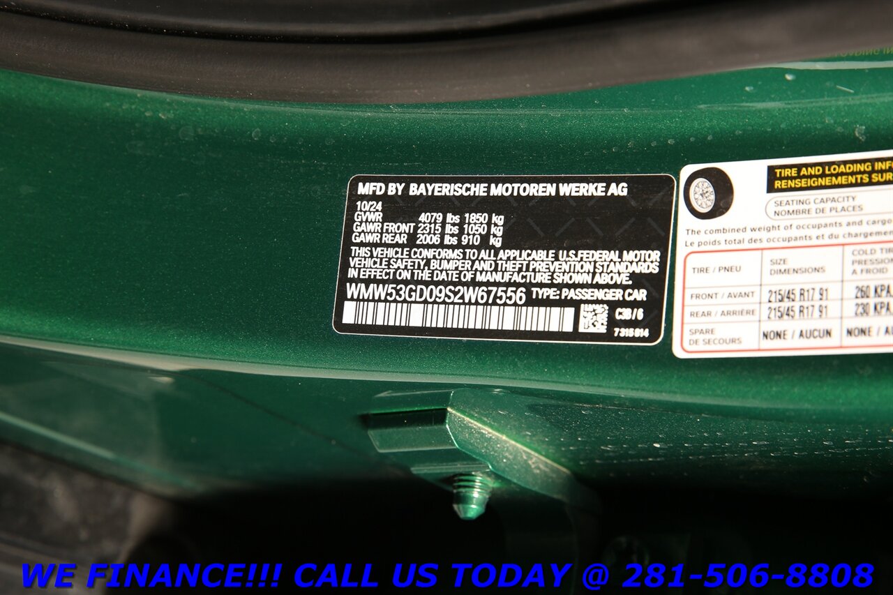 2025 MINI Cooper S 2025 Cooper S JCW NAV PANO CARPLAY HARMAN COMFORT   - Photo 35 - Houston, TX 77031