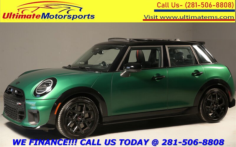 2025 MINI Cooper S 2025 Cooper S JCW NAV PANO CARPLAY HARMAN COMFORT  