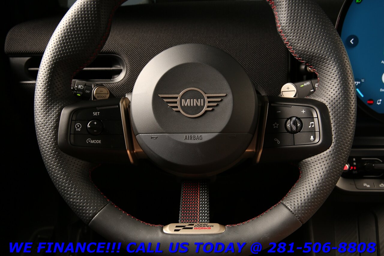 2025 MINI Cooper S 2025 Cooper S JCW NAV PANO CARPLAY HARMAN COMFORT   - Photo 15 - Houston, TX 77031