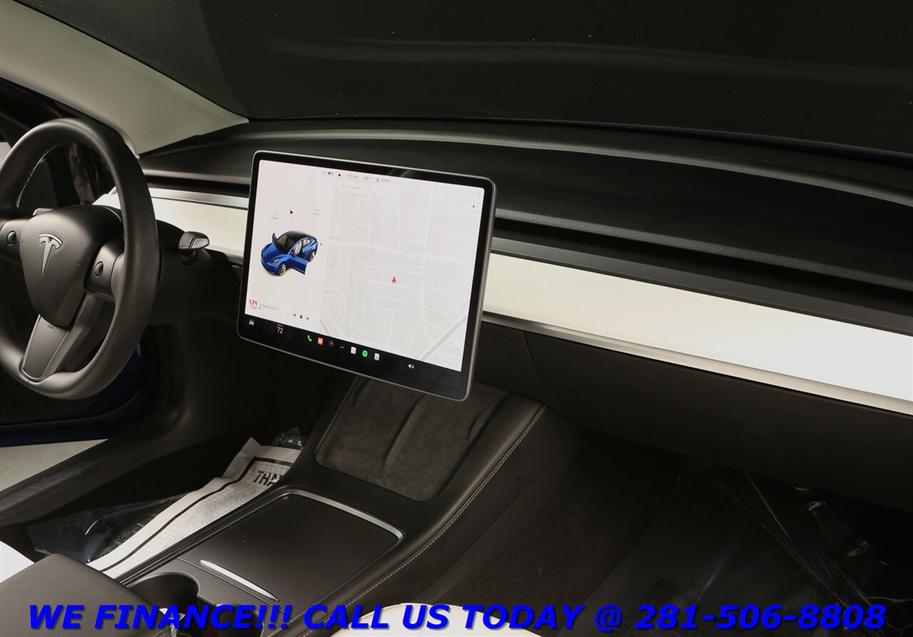 2023 Tesla Model 3 2023 FSD3 AUTOPILOT NAV PANOROOF CAM $4K IRS REBAT   - Photo 20 - Houston, TX 77031