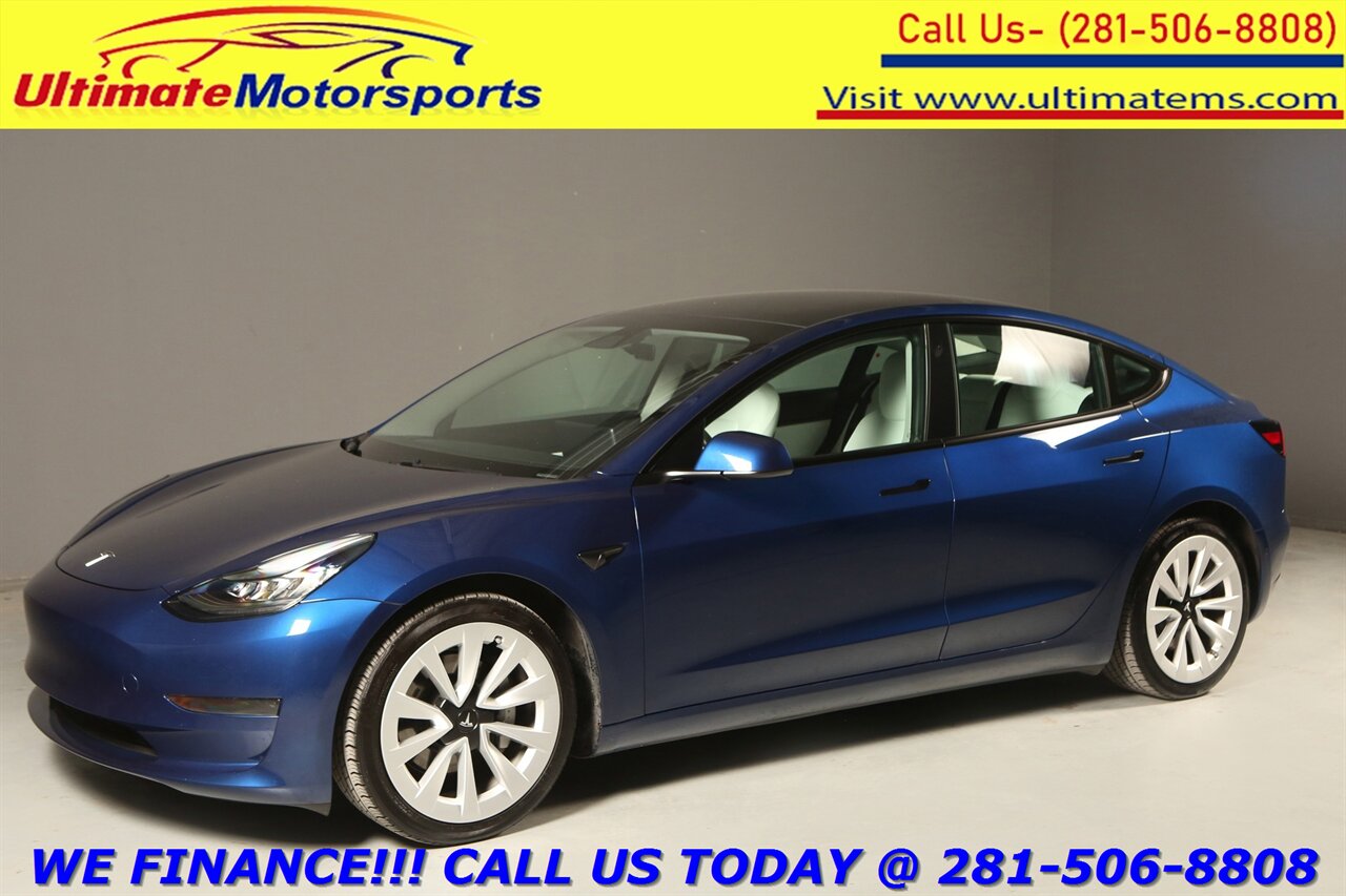 2023 Tesla Model 3 2023 FSD3 AUTOPILOT NAV PANOROOF CAM $4K IRS REBAT   - Photo 1 - Houston, TX 77031