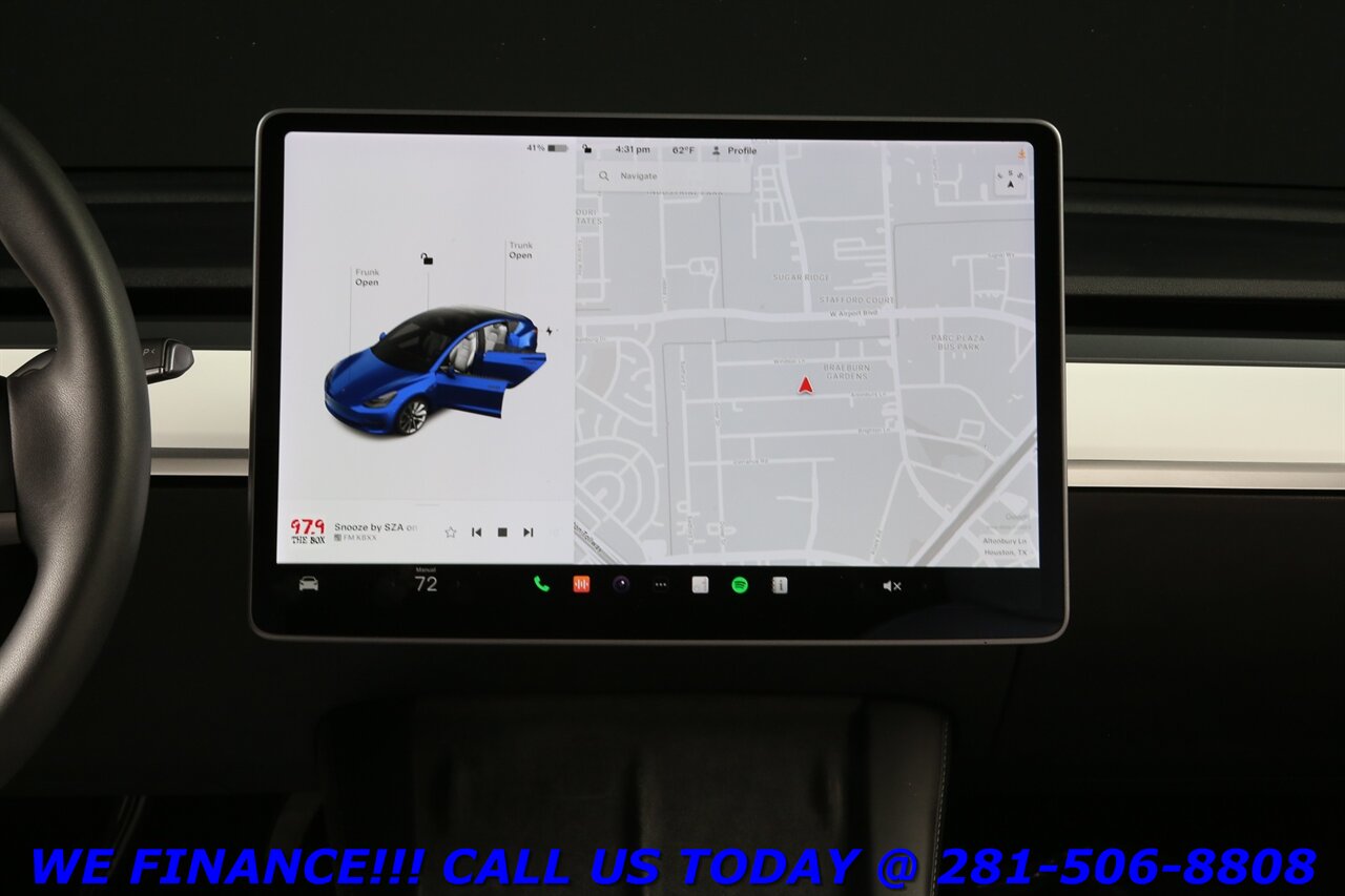 2023 Tesla Model 3 2023 FSD3 AUTOPILOT NAV PANOROOF CAM $4K IRS REBAT   - Photo 15 - Houston, TX 77031