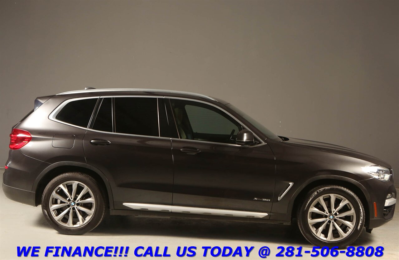 2018 BMW X3 2018 xDrive30i AWD PREM PKG NAV HUD PANO BLIND 55K - Photo 29 - Houston, TX 77031