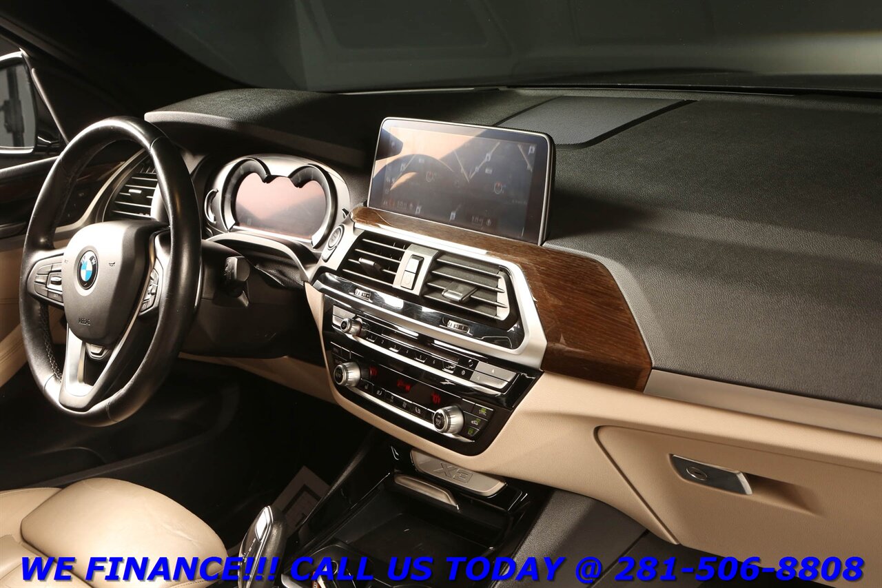 2018 BMW X3 2018 xDrive30i AWD PREM PKG NAV HUD PANO BLIND 55K - Photo 20 - Houston, TX 77031
