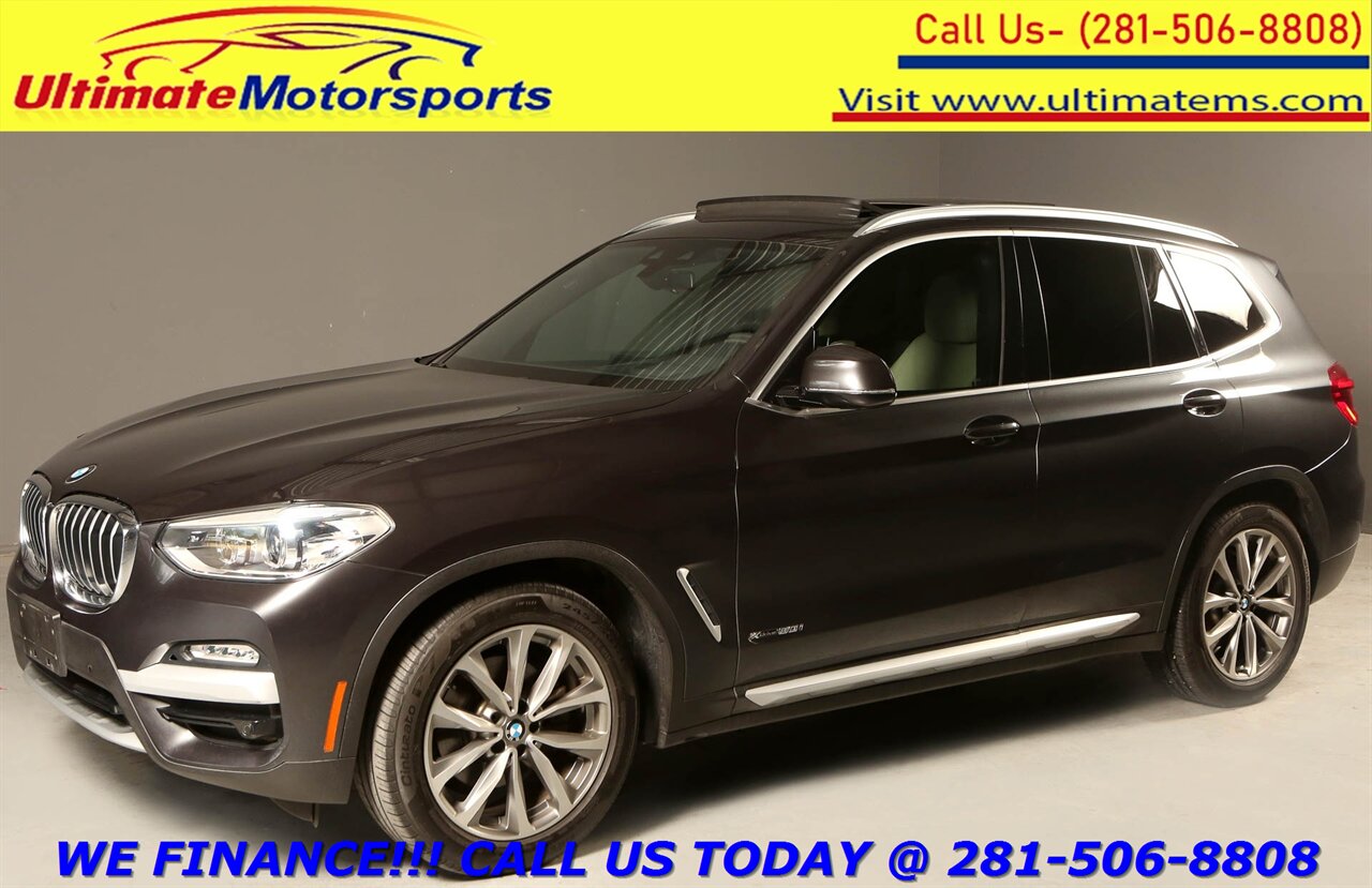 2018 BMW X3 2018 xDrive30i AWD PREM PKG NAV HUD PANO BLIND 55K - Photo 1 - Houston, TX 77031
