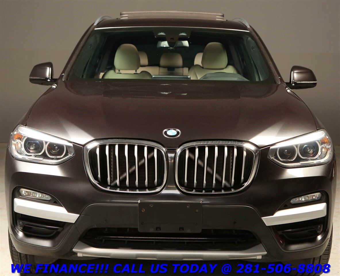 2018 BMW X3 2018 xDrive30i AWD PREM PKG NAV HUD PANO BLIND 55K - Photo 8 - Houston, TX 77031