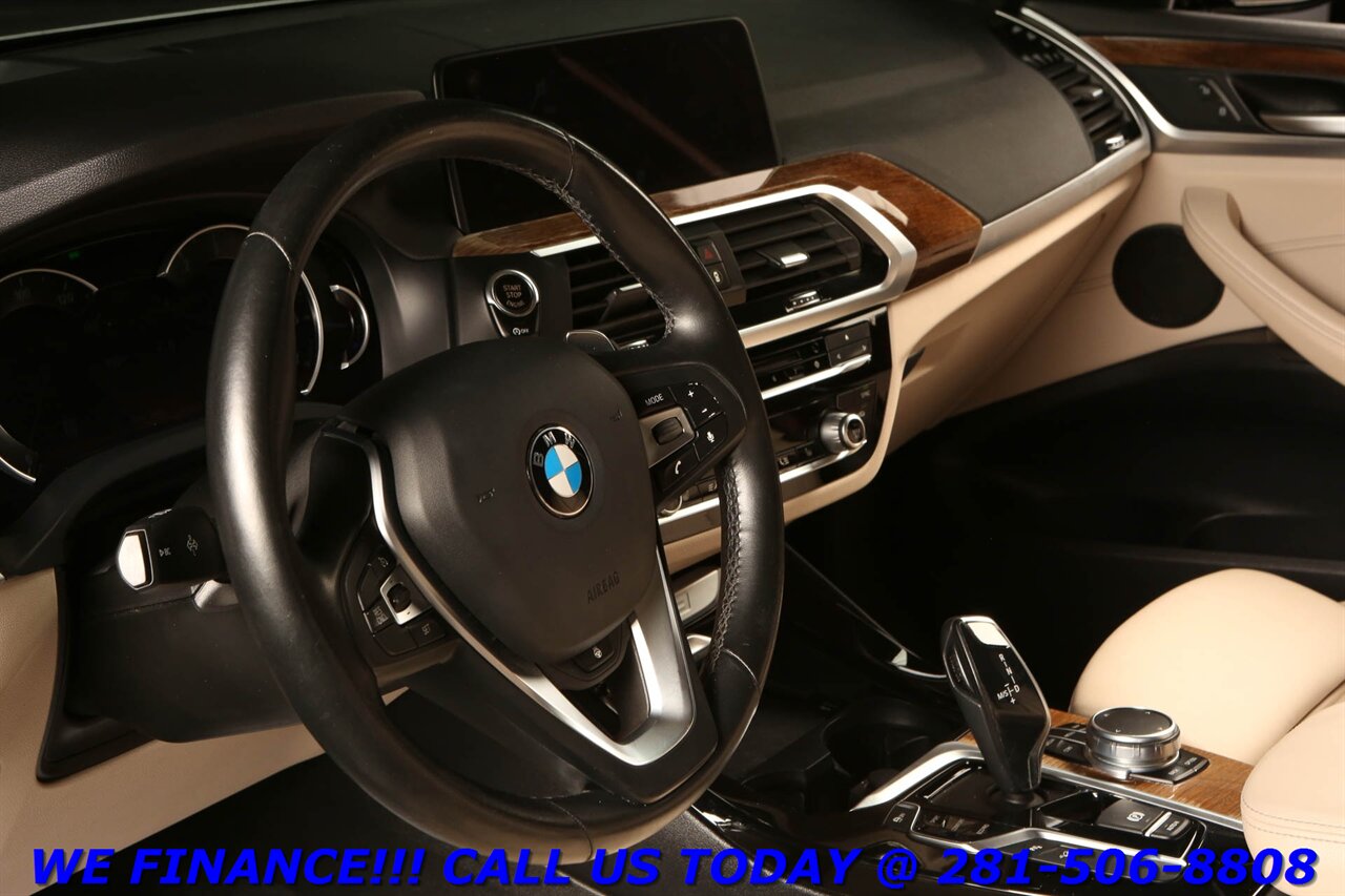 2018 BMW X3 2018 xDrive30i AWD PREM PKG NAV HUD PANO BLIND 55K - Photo 10 - Houston, TX 77031