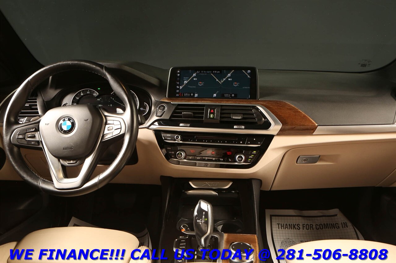 2018 BMW X3 2018 xDrive30i AWD PREM PKG NAV HUD PANO BLIND 55K - Photo 3 - Houston, TX 77031