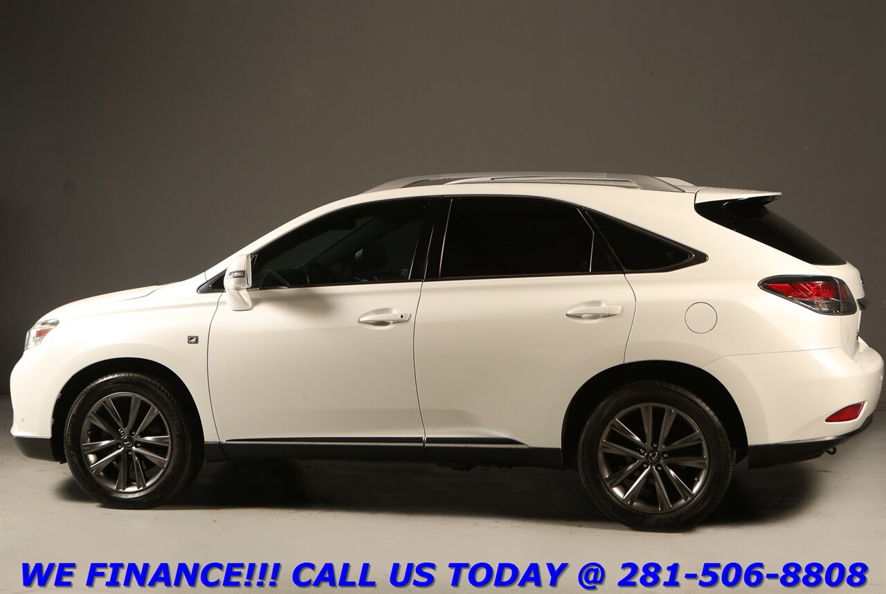 2013 Lexus LEXUS RX 350 F SPORT AWD NAVIGATION HUD SUN HEAT/COOL SEATS 4X4   - Photo 4 - Houston, TX 77031