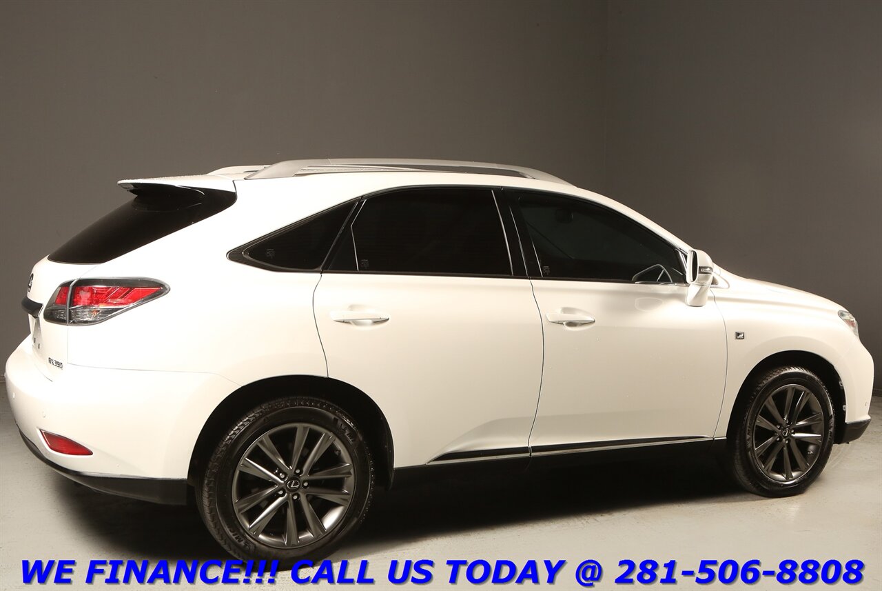 2013 Lexus LEXUS RX 350 F SPORT AWD NAVIGATION HUD SUN HEAT/COOL SEATS 4X4   - Photo 6 - Houston, TX 77031