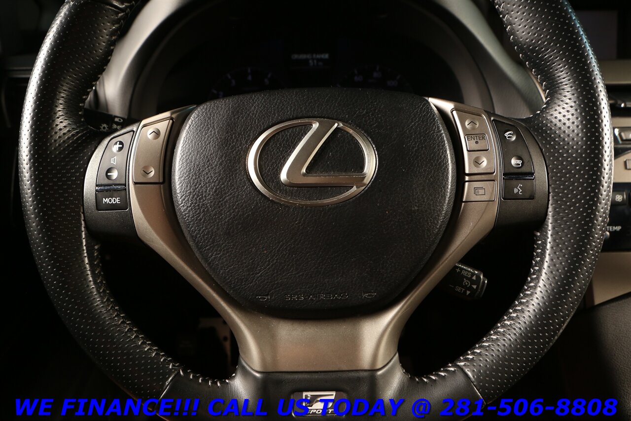 2013 Lexus LEXUS RX 350 F SPORT AWD NAVIGATION HUD SUN HEAT/COOL SEATS 4X4   - Photo 14 - Houston, TX 77031