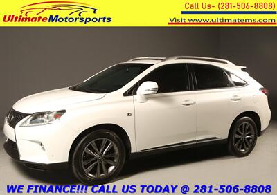 2013 Lexus LEXUS RX 350 F SPORT AWD NAVIGATION HUD SUN HEAT/COOL SEATS 4X4  