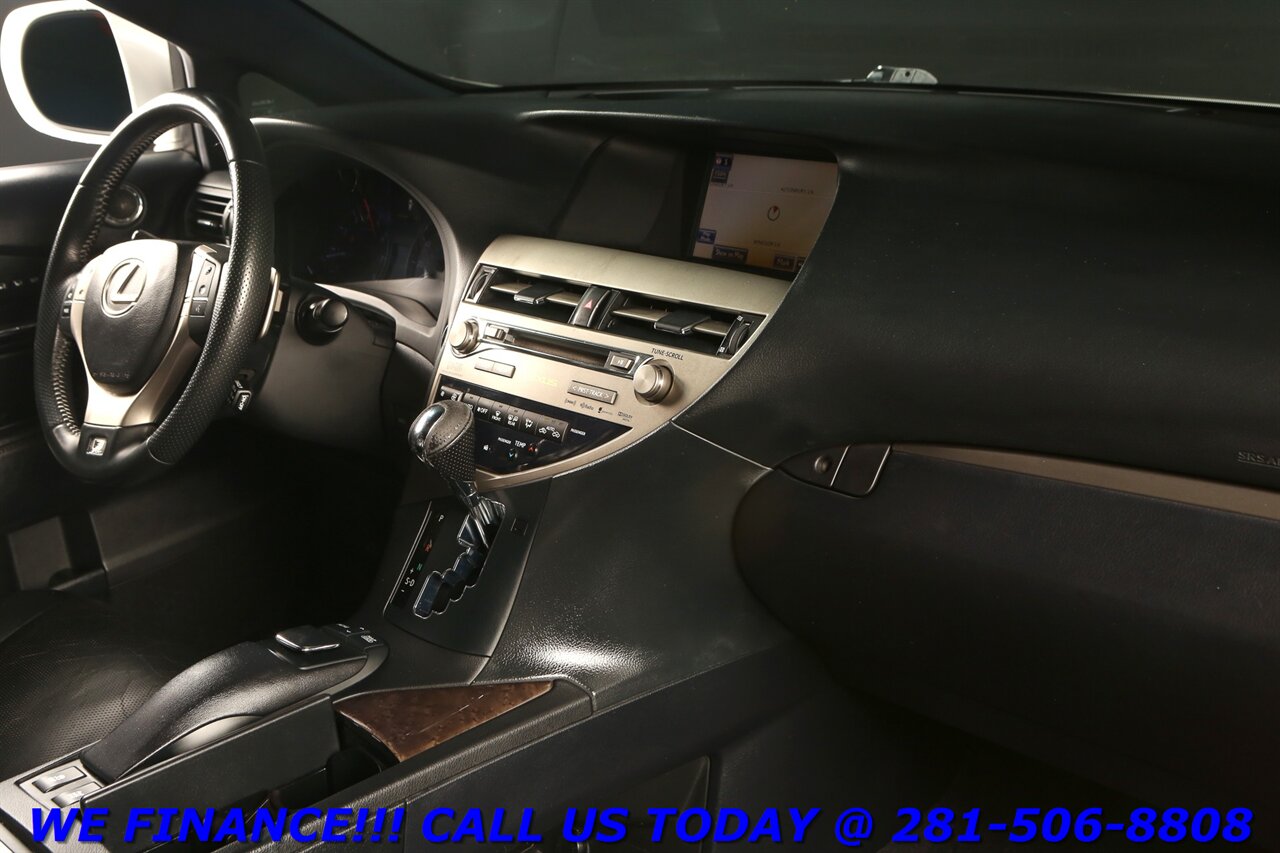 2013 Lexus LEXUS RX 350 F SPORT AWD NAVIGATION HUD SUN HEAT/COOL SEATS 4X4   - Photo 19 - Houston, TX 77031