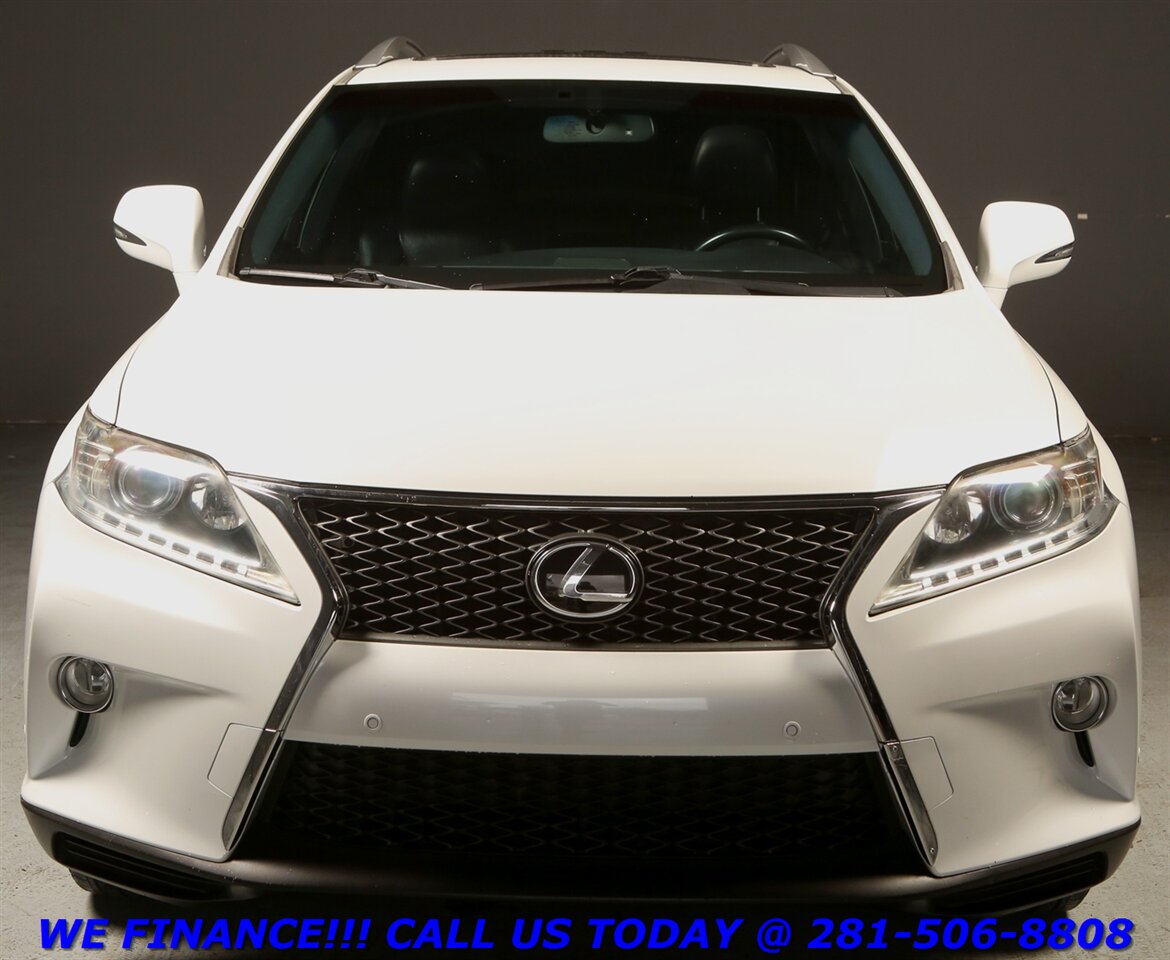 2013 Lexus LEXUS RX 350 F SPORT AWD NAVIGATION HUD SUN HEAT/COOL SEATS 4X4   - Photo 8 - Houston, TX 77031