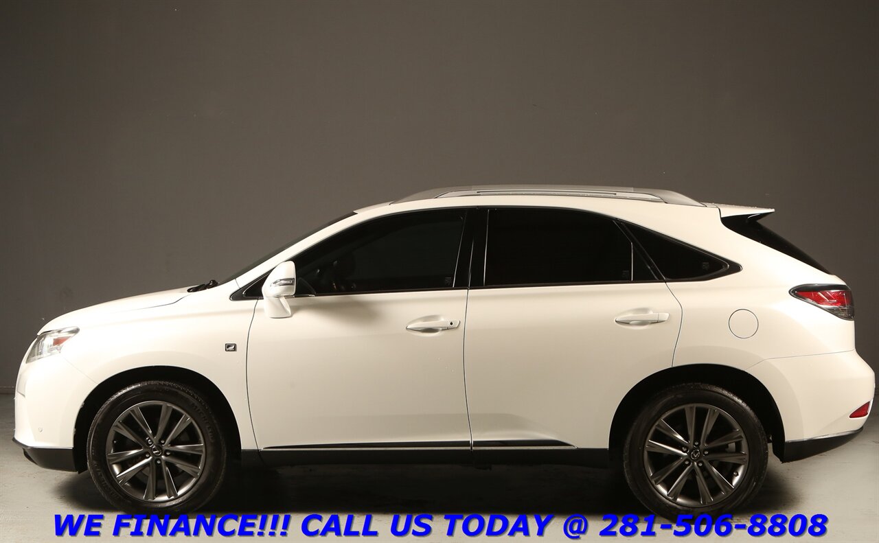 2013 Lexus LEXUS RX 350 F SPORT AWD NAVIGATION HUD SUN HEAT/COOL SEATS 4X4   - Photo 28 - Houston, TX 77031