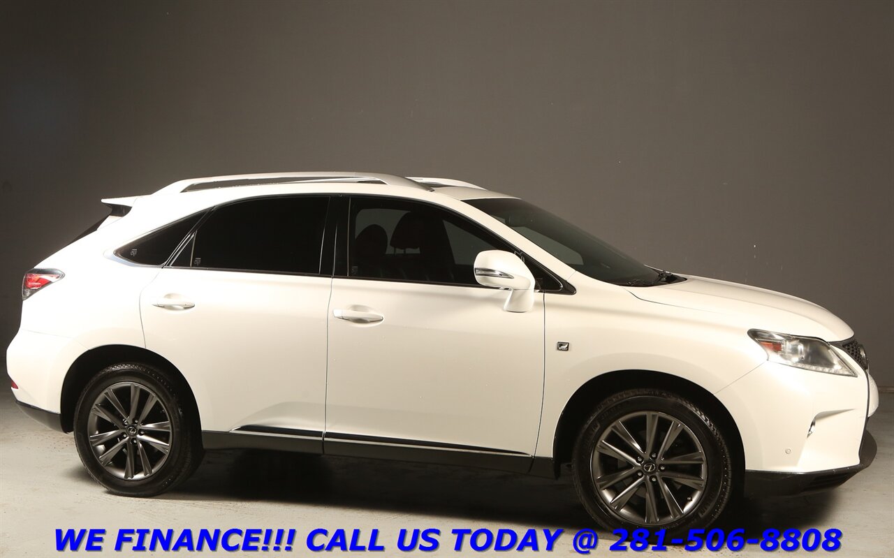 2013 Lexus LEXUS RX 350 F SPORT AWD NAVIGATION HUD SUN HEAT/COOL SEATS 4X4   - Photo 7 - Houston, TX 77031