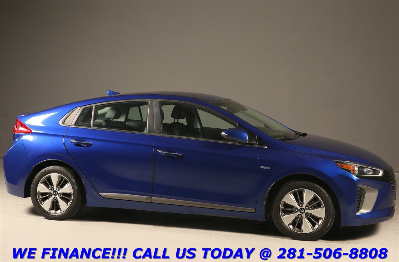 2019 Hyundai IONIQ 2019 Limited ULTIMATE PKG 2 NAV SUN BLIND 87K MLS   - Photo 7 - Houston, TX 77031