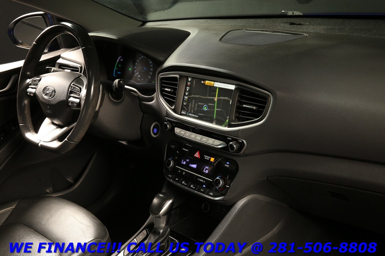 2019 Hyundai IONIQ 2019 Limited ULTIMATE PKG 2 NAV SUN BLIND 87K MLS   - Photo 19 - Houston, TX 77031