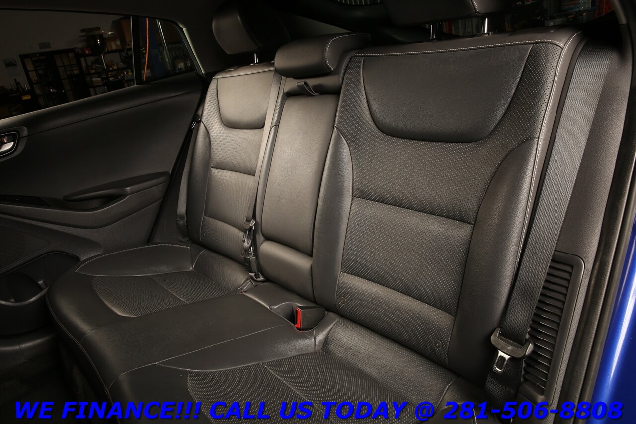 2019 Hyundai IONIQ 2019 Limited ULTIMATE PKG 2 NAV SUN BLIND 87K MLS   - Photo 22 - Houston, TX 77031