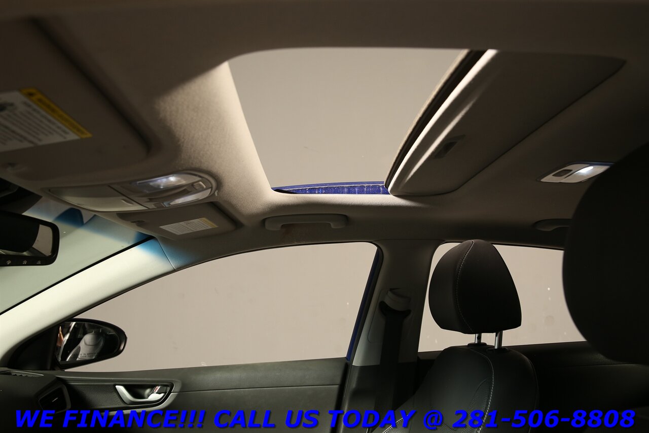 2019 Hyundai IONIQ 2019 Limited ULTIMATE PKG 2 NAV SUN BLIND 87K MLS   - Photo 11 - Houston, TX 77031