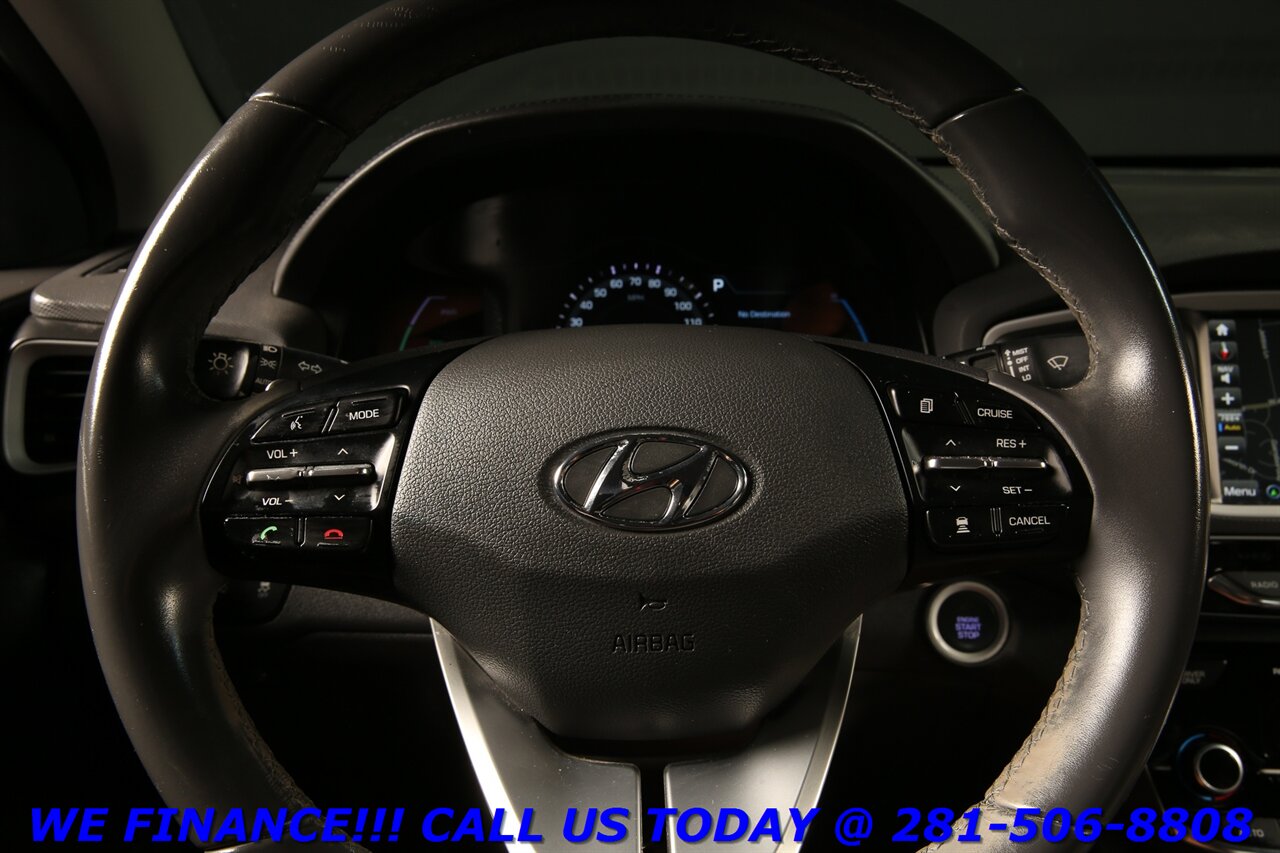 2019 Hyundai IONIQ 2019 Limited ULTIMATE PKG 2 NAV SUN BLIND 87K MLS   - Photo 14 - Houston, TX 77031