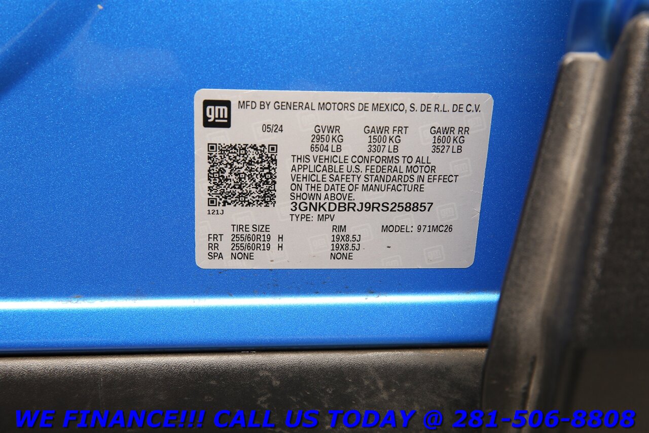 2024 Chevrolet Blazer EV 2024 2LT AWD PANOROOF NAV PANO ADAPT 23K MLS   - Photo 29 - Houston, TX 77031