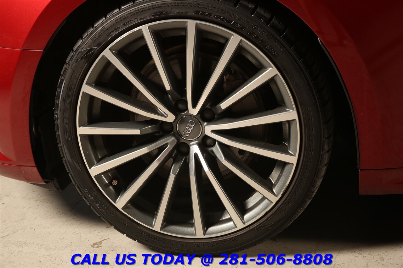 2018 Audi A5 2018 2.0T Quattro Premium Plus COUPE AWD NAV 85K - Photo 24 - Houston, TX 77031
