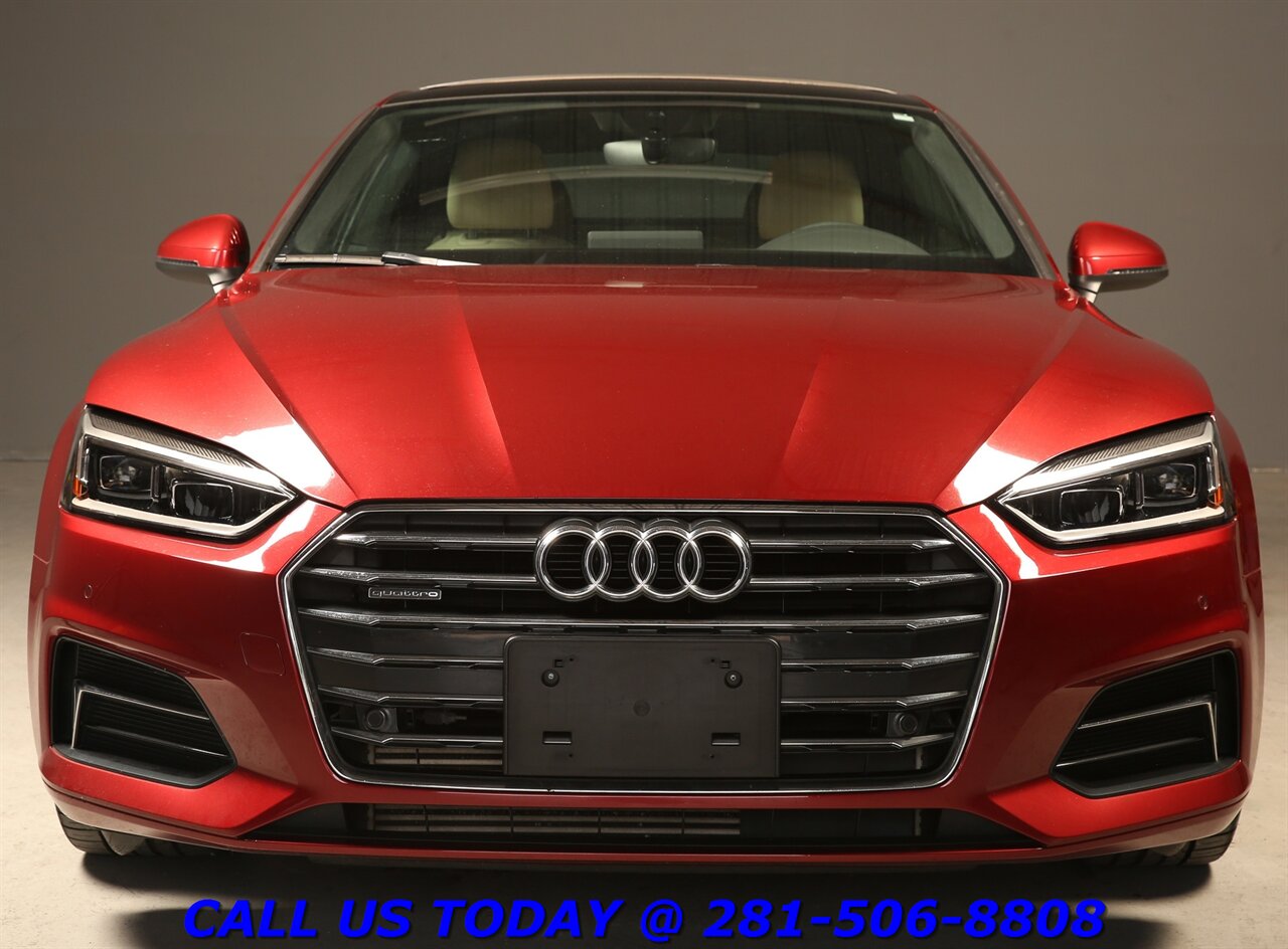 2018 Audi A5 2018 2.0T Quattro Premium Plus COUPE AWD NAV 85K - Photo 8 - Houston, TX 77031