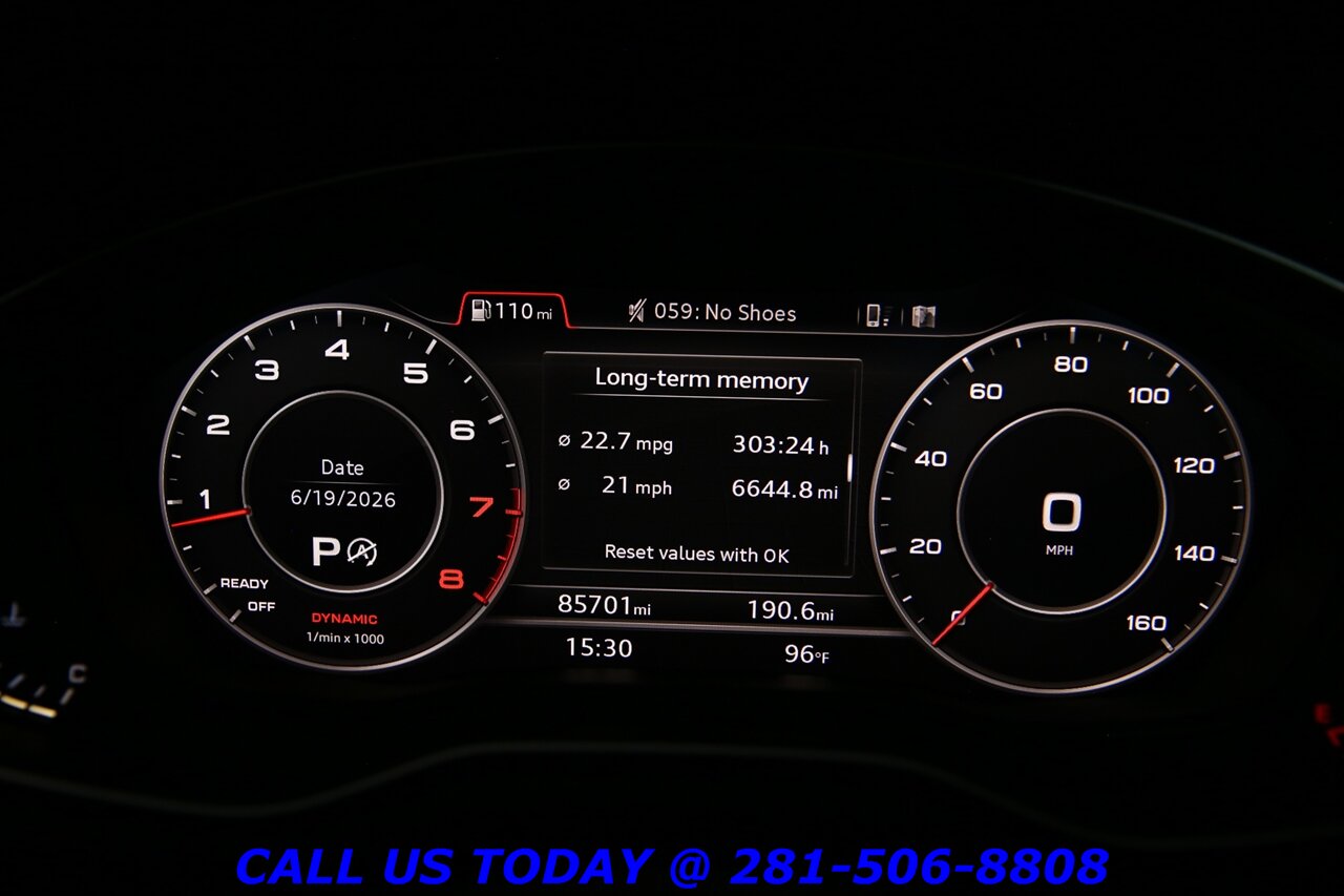 2018 Audi A5 2018 2.0T Quattro Premium Plus COUPE AWD NAV 85K - Photo 15 - Houston, TX 77031