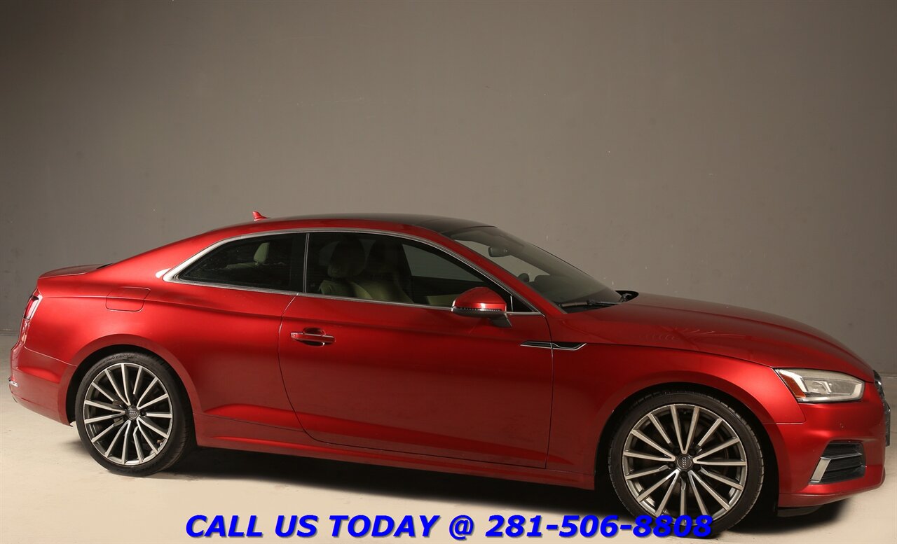 2018 Audi A5 2018 2.0T Quattro Premium Plus COUPE AWD NAV 85K - Photo 7 - Houston, TX 77031