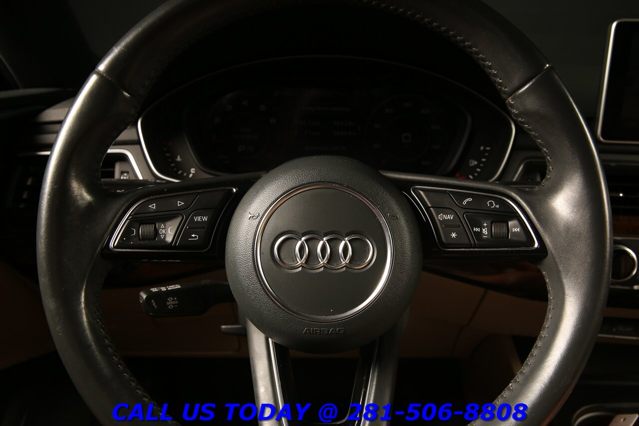 2018 Audi A5 2018 2.0T Quattro Premium Plus COUPE AWD NAV 85K - Photo 14 - Houston, TX 77031