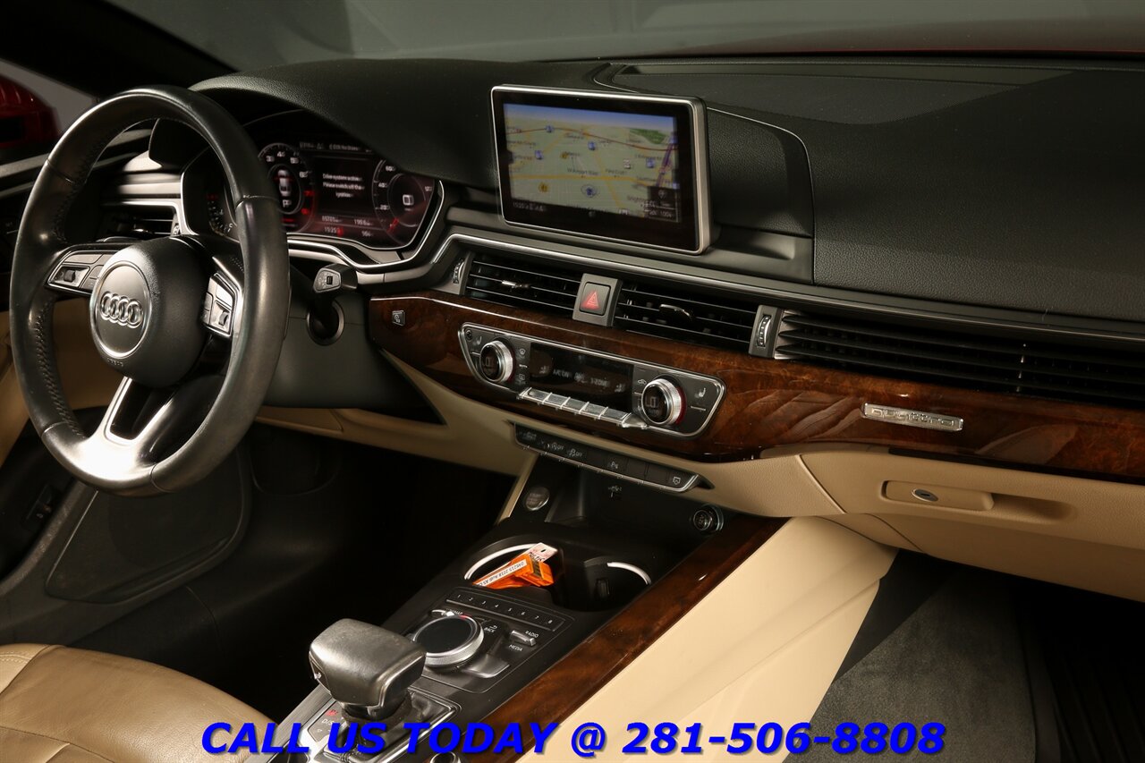 2018 Audi A5 2018 2.0T Quattro Premium Plus COUPE AWD NAV 85K - Photo 19 - Houston, TX 77031