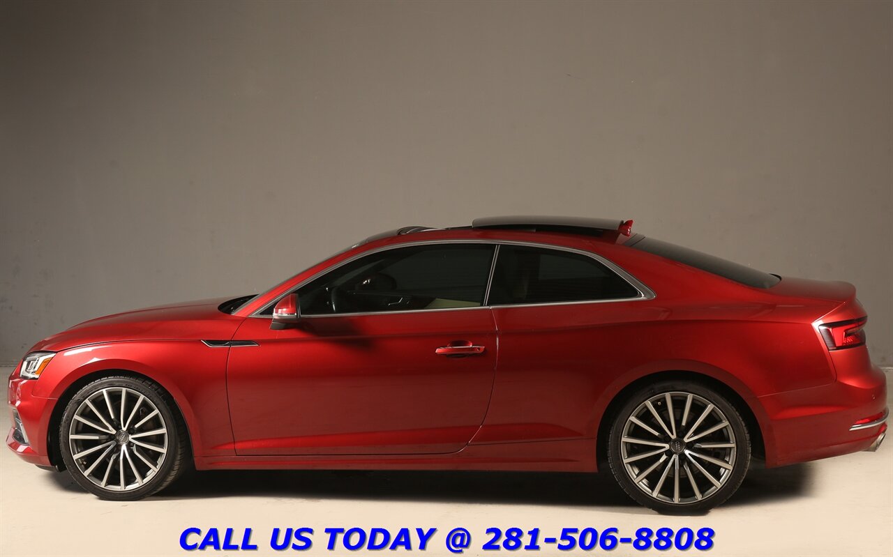 2018 Audi A5 2018 2.0T Quattro Premium Plus COUPE AWD NAV 85K - Photo 4 - Houston, TX 77031