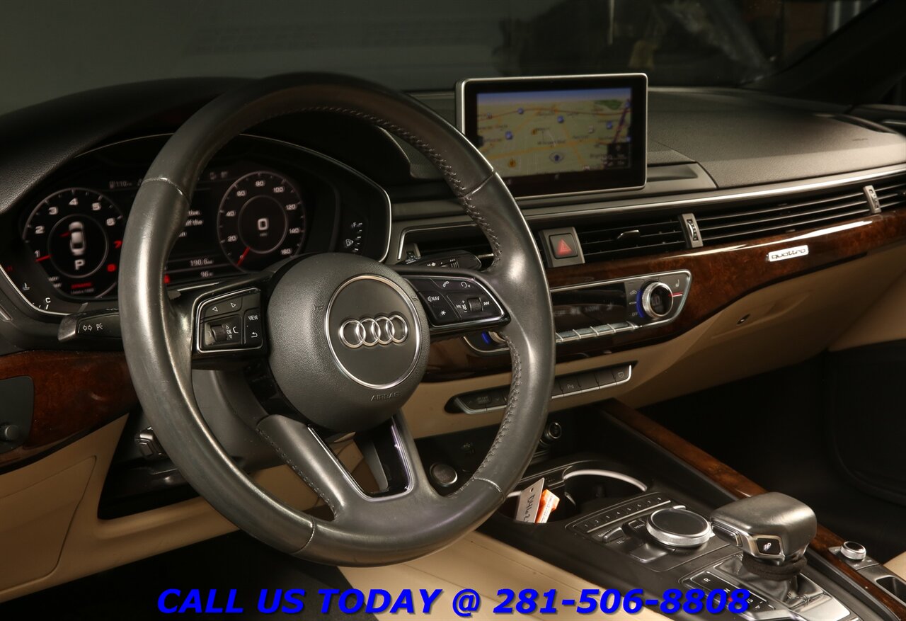 2018 Audi A5 2018 2.0T Quattro Premium Plus COUPE AWD NAV 85K - Photo 10 - Houston, TX 77031