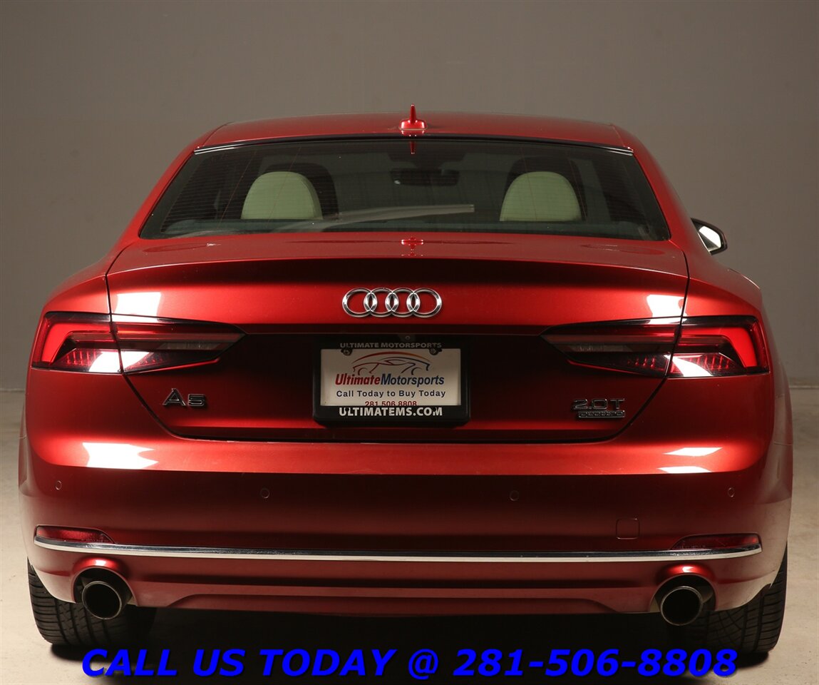 2018 Audi A5 2018 2.0T Quattro Premium Plus COUPE AWD NAV 85K - Photo 5 - Houston, TX 77031