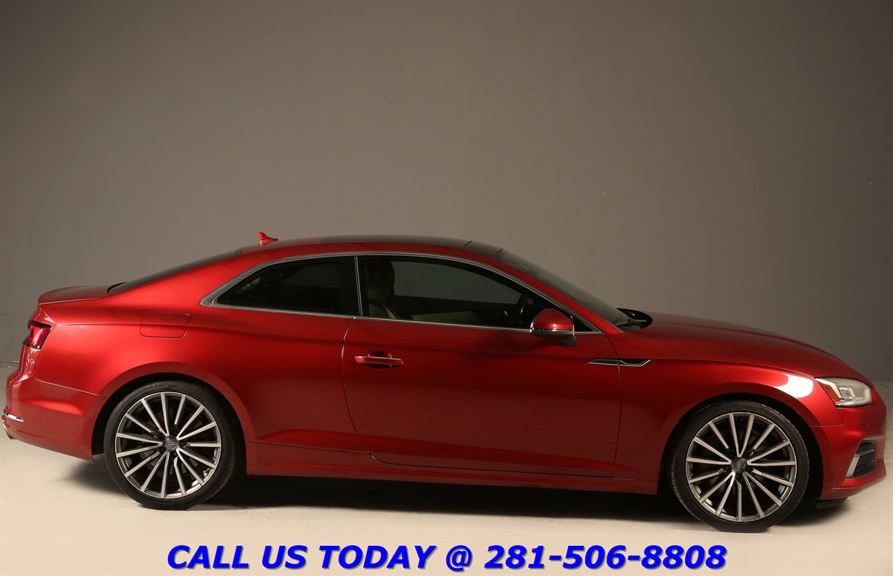 2018 Audi A5 2018 2.0T Quattro Premium Plus COUPE AWD NAV 85K - Photo 27 - Houston, TX 77031