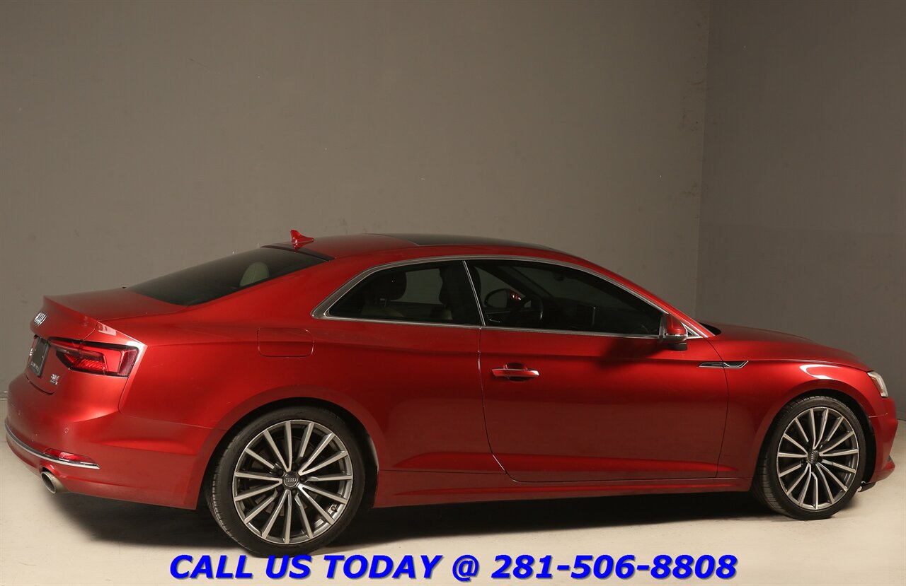 2018 Audi A5 2018 2.0T Quattro Premium Plus COUPE AWD NAV 85K - Photo 6 - Houston, TX 77031
