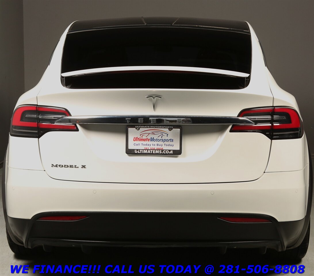 2017 Tesla Model X 2017 75D AWD FSD3 6-PASS AUTOPILOT CAPTAIN SEATS   - Photo 5 - Houston, TX 77031