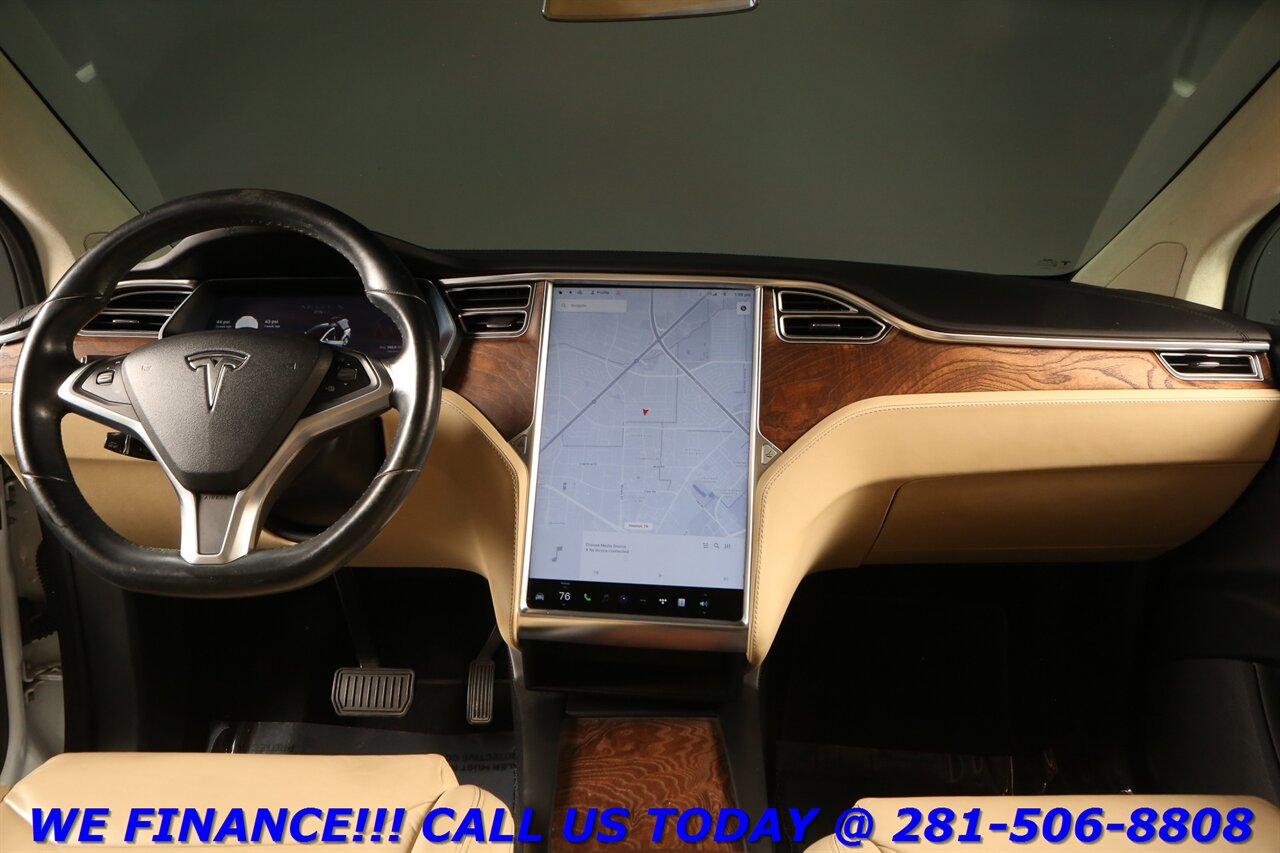2017 Tesla Model X 2017 75D AWD FSD3 6-PASS AUTOPILOT CAPTAIN SEATS   - Photo 3 - Houston, TX 77031
