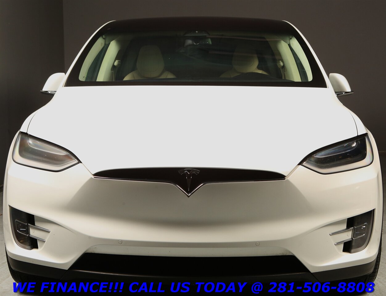 2017 Tesla Model X 2017 75D AWD FSD3 6-PASS AUTOPILOT CAPTAIN SEATS   - Photo 8 - Houston, TX 77031