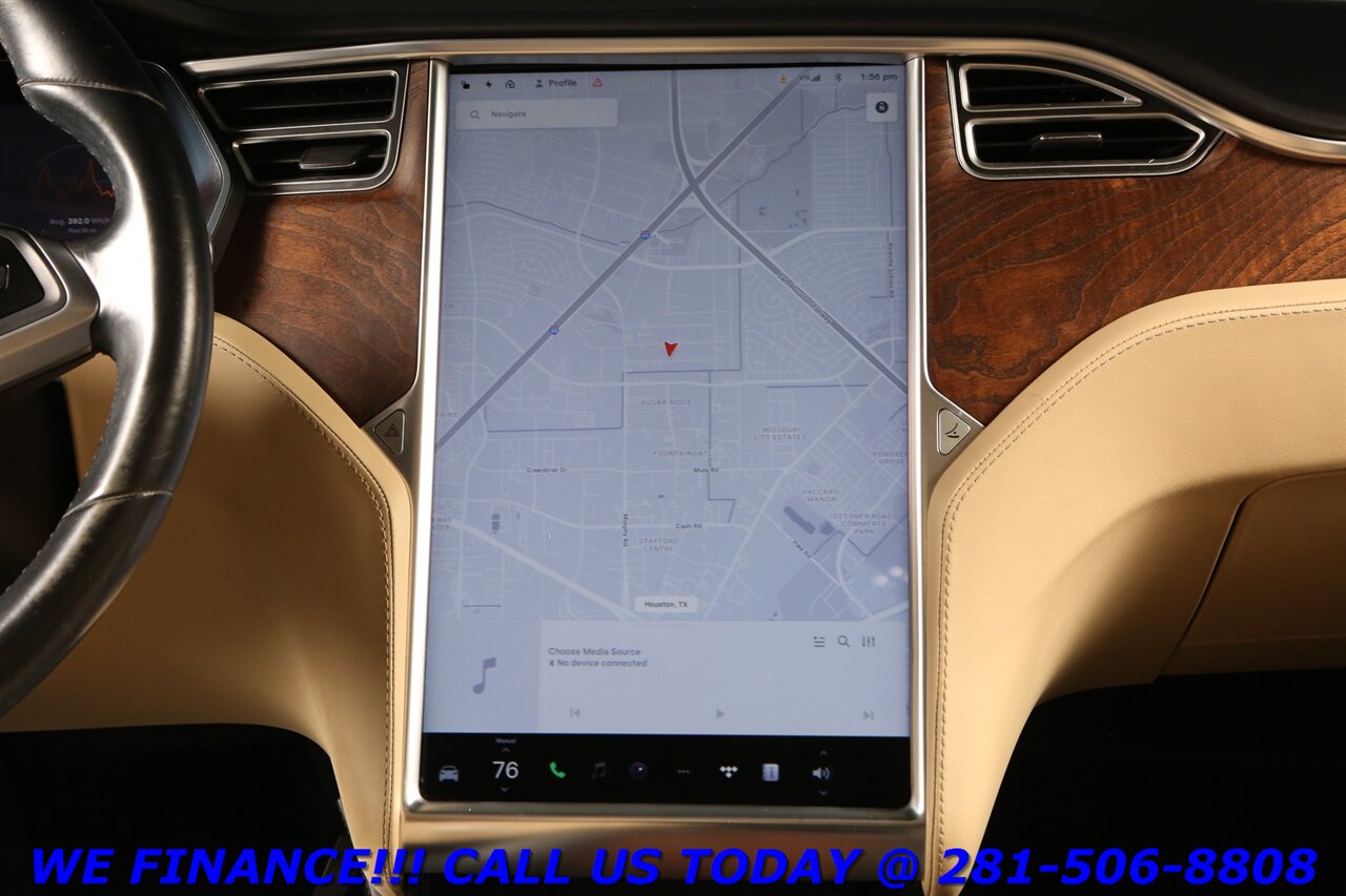 2017 Tesla Model X 2017 75D AWD FSD3 6-PASS AUTOPILOT CAPTAIN SEATS   - Photo 13 - Houston, TX 77031