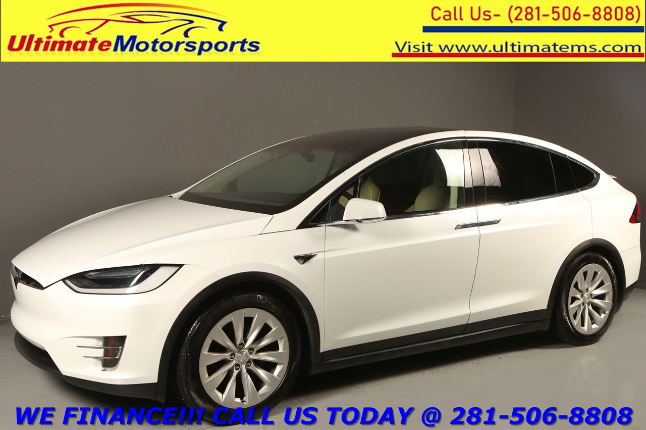 2017 Tesla Model X 2017 75D AWD FSD3 6-PASS AUTOPILOT CAPTAIN SEATS   - Photo 1 - Houston, TX 77031