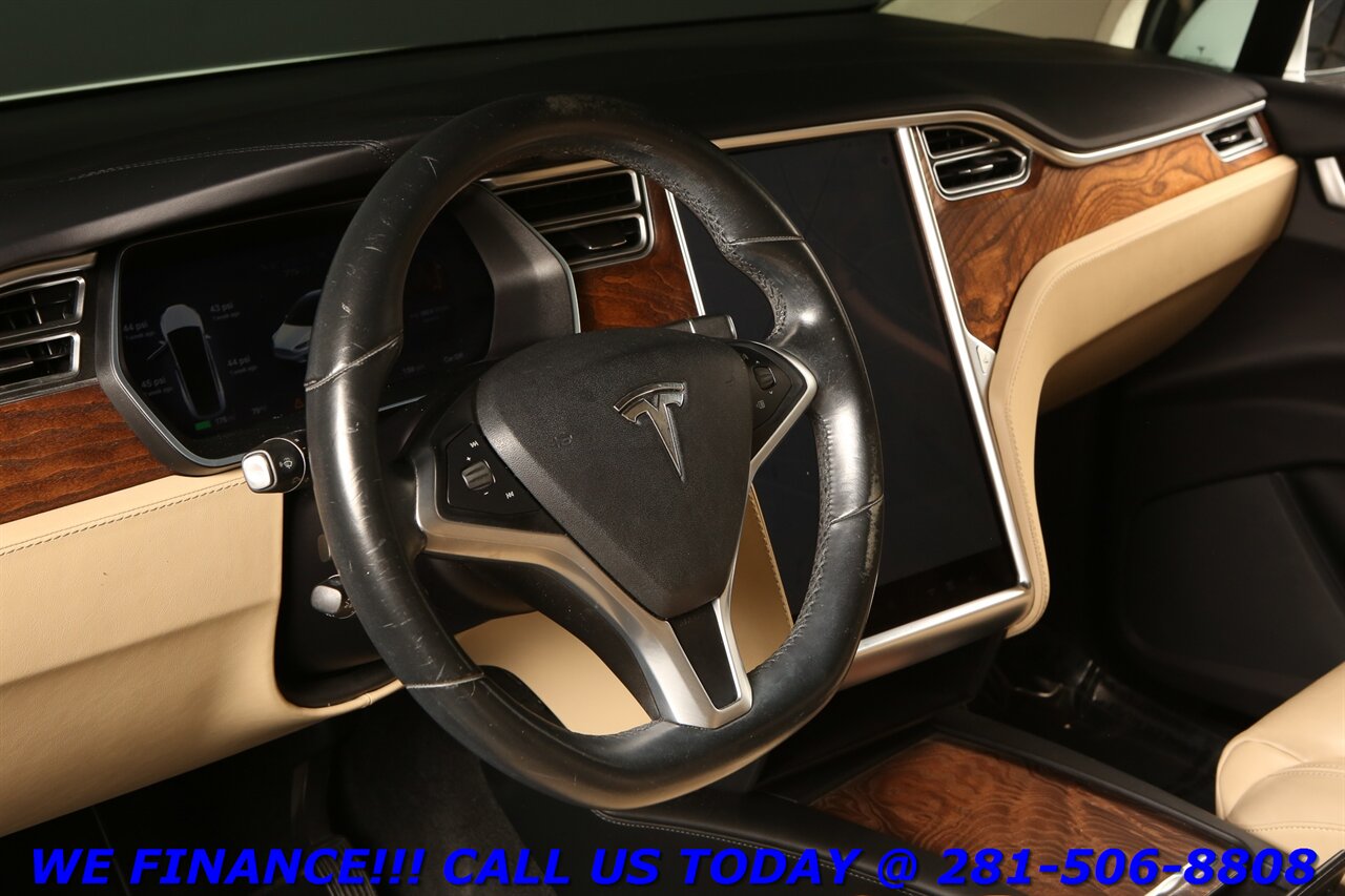 2017 Tesla Model X 2017 75D AWD FSD3 6-PASS AUTOPILOT CAPTAIN SEATS   - Photo 10 - Houston, TX 77031