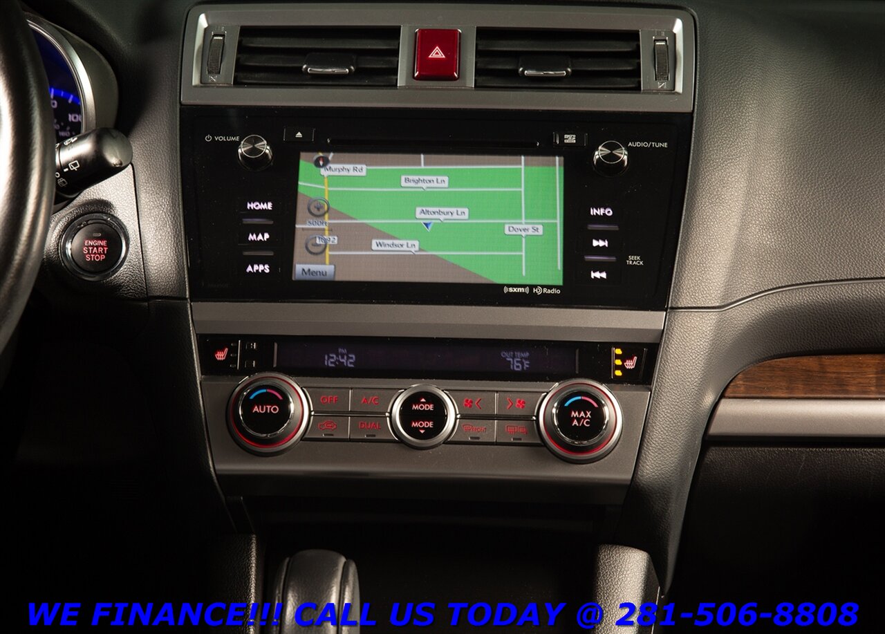 2016 Subaru Outback 2016 2.5i Limited AWD EYESIGHT NAV SUN HEATSEAT   - Photo 17 - Houston, TX 77031