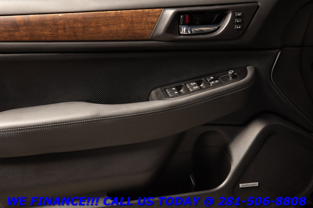 2016 Subaru Outback 2016 2.5i Limited AWD EYESIGHT NAV SUN HEATSEAT   - Photo 27 - Houston, TX 77031